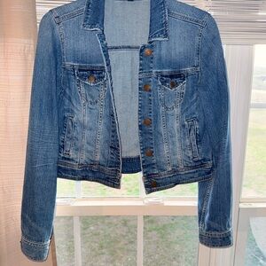 American Eagle Blue Denim Jacket